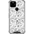 Looney Tunes Looney Squad Black and White Grid Google Pixel 5 Clear Case